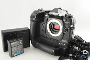 [美品] Olympus オリンパス OM-D E-M1X ミラーレス一眼カメラ #1601