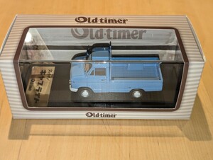 1/43 京商オリジナル オールドタイマー Old Timer 日産 ダットサン キャブライトトラック ブルー A220 / 221