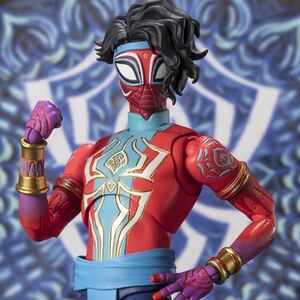 【1円】【未開封】S.H.Figuarts スパイダーマン・インディア（スパイダーマン：アクロス・ザ・スパイダーバース）