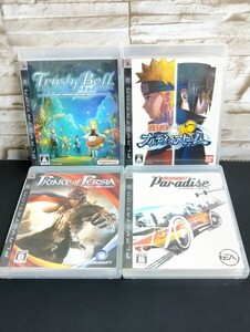 【PS3】PS3ソフト■ゲーム■4枚セット■トラスティベル～ショパンの夢～■ナルティメットストーム■プリンス・オブ・ペルシャ■…その他♪