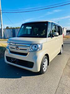 千葉発　N-BOX G.L Honda SENSING 37000キロ　