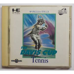 ザ デビスカップテニス THE DAVIS CUP TENNIS PCエンジン ゲーム MWCD2002