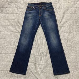 3B【着少】ヌーディージーンズ Nudie Jeans SLIM JIM デニム ジーンズ ジーパン パンツ MADE IN ITALY 29 格安