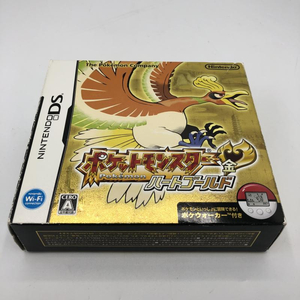 【中古】NDS）ポケットモンスター ハートゴールド (ポケウォーカー付)[240011197807]