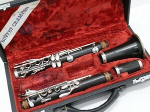 ♪♪Buffet Crampon E11 クラリネット S/N269827 ビュッフェクランポン ケース付♪♪027546001Jm♪♪