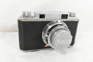 KONICA コニカ 1型 レンジファインダー KONIRAPID-S Hexanon 1：2.8 50mm フィルムカメラ .N 