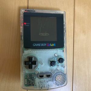 ゲームボーイカラー クリア GAMEBOY GAME BOY Nintendo 任天堂 COLOR