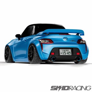 GR コペン COPEN Robe リア スポイラー ウィング ダックテール スキッドレーシング skidracing :copenwing