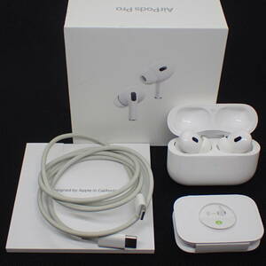 1円~ Apple AirPods Pro 第2世代 MQD83J/A【中古】