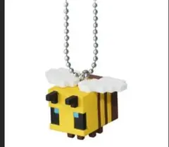 MINECRAFT スイングマスコット2 ハチ Bee キーホルダー マイクラ