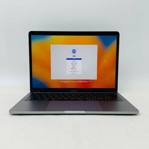 動作確認済み MacBook Pro 13インチ Thunderbolt 3ポートx4 (Mid 2019) Core i5 2.4GHz/8GB/SSD 256GB スペースグレイ MV962J/A