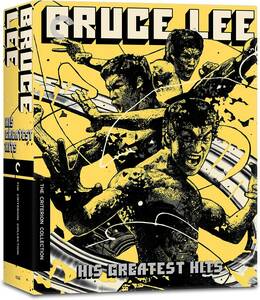 ブルース・リー/『Bruce Lee: His Greatest Hits: Criterion Collection (Blu-ray)』/4Kレストア(2Kダウンコンバート)/7作品収録 