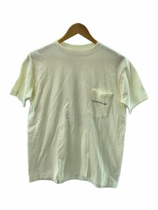 BANANA REPUBLIC◆80s-90s/バックプリント/アニマル/汚れ有/Tシャツ/XS/コットン/ホワイト//