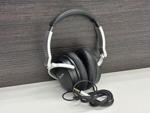 G369-X1-643 DENON ヘッドホン AH-D1000 デノン ヘッドフォン 有線 現状品①