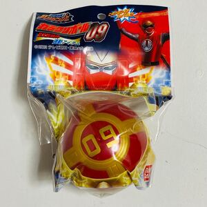 【未開封品】BANDAI バンダイ 忍風戦隊ハリケンジャー カラクリボール 09 DX旋風神 連動アイテム