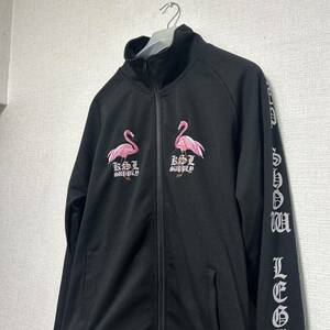 ★激レアデザイン★ ksl supply ジャージ　ジャケット　フラミンゴ