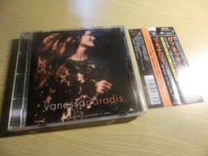 日本盤 Japanese 帯 obi CD Vanessa Paradis LIVE natural high tour PROMO SAMPLE 非売品 not for sale 初版 初回特典 ステッカー付き　