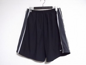 N7789:NIKE(ナイキ）軽量ランニングショーツ/黒/XL：35 