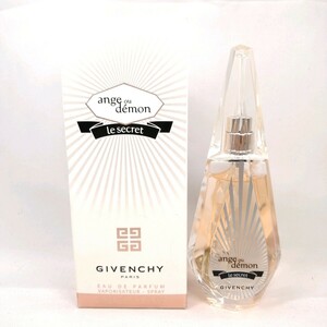 C64Φ 【 50ml ほぼ満タン 】 GIVENCHY ange ou demon le secret アンジュデモン シークレット EDP オードパルファム SP 香水 フレグランス