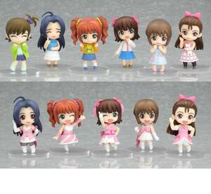 新品☆ ねんどろいど ぷち THE IDOLM＠STER ステージ02 1BOX12個入 (グッドスマイルカンパニー,菊地真,三浦あずさ,天海春香,高槻やよい)