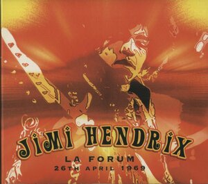 CD/ JIMI HENDRIX / LA FORUM 26TH APRIL 1969 / ジミ・ヘンドリックス / 輸入盤 2枚組 デジパック PILOT200 31117