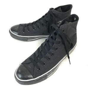 CONVERSE/コンバース★ハイカットスニーカー【25.0（ユニセックス/黒/black】sneakers/Shoes/trainers◆Q-440