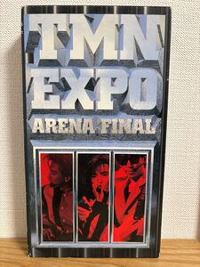 TMN EXPO ARENA FINAL VHSビデオテープ