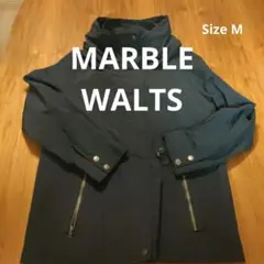 【美品】MARBLE WALTS マーブルワルツ　レディースナイロンジャケット