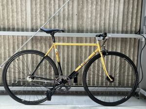 サムソン SAMSON ピスト 廃盤部品多数！ 競輪 完成車 高価パーツ多数 クロモリ NJS 