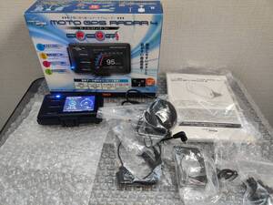 デイトナ MOTO GPS RADAR 4 バイク用 レーダー探知機 COMTEC DAYTONA