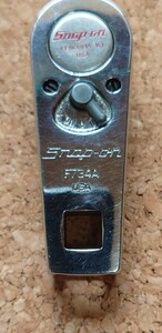 Snap-on F734A 3/8”Drive マルチパーパスラチェット 30ギア 旧モデル 希少 多用途 スナップオン