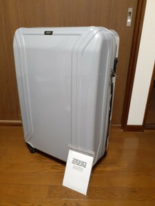 ゼロハリバートン ZERO HALLIBURTON キャリーケース スーツケース　旅行カバン　89L zx228-si