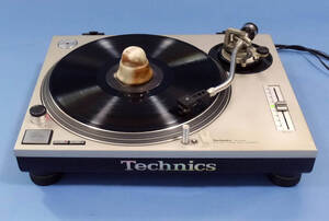 Technics テクニクスSL-1200MK2-A ターンテーブル　動作品です