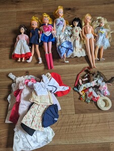 【まとめ】 リカちゃん ジェニー初代セーラームーン タカラ 着せ替え人形 ドール 人形 リカちゃん人形