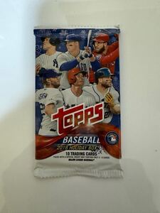 【1円スタート】Topps BASEBALL 2018 HOLIDAY BOX 1パック 大谷翔平 ルーキーカード shohei ohtani 送料無料