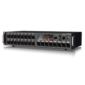 【中古】Behringer ステージボックス 16in/8out AES50接続 X32に対応 MIDASデザインプリアンプ16機搭載 ULTRAN