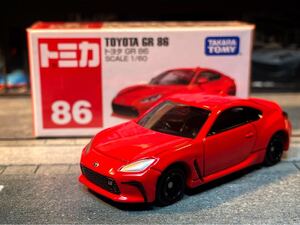 トミカ n°86 トヨタ GR 86 廃盤トミカ シュリンク未開封 tomica 同封発送可 送料230円 即日発送