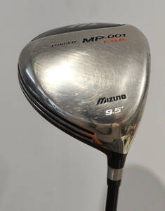 名器！MIZUNO ミズノ MP-001 C.O.R ドライバー MIZUNO TOUR SPIRIT (S)