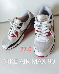 NIKE ナイキ 27cm AIRMAX 90 エアマックス メンズスニーカー シューズ