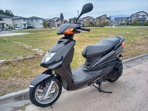 【自賠責付き】シグナスX　ブラック　SE12J　原付　バイク　スクーター　125cc