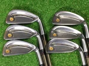 hvc-981 中古　ホンマ/HONMA NEW-LB280 CAVITY BACK GP #5,#6,#7,#8,#9,#10　6本セット　★★★★ 4つ星カーボン FLEX-R1