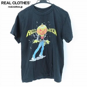 ☆Helloween/ハロウィン 80s Seven Keys Japan Tour 87年 Tシャツ/バンT /UPK