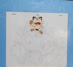 ポケットモンスター アニメ セル画&原画(直筆)。PocketMonsters TV Anime Cel & Genga(handwriting). 