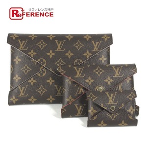 未使用 LOUIS VUITTON ルイヴィトン M62034 ポシェット・キリガミ カバン ポーチ 3つセット モノグラム クラッチバッグ【中古】