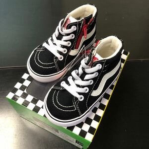 VANS vans バンズ　13.5cm ハイカット　スニーカー 子供用