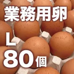 蔵王鶏園の業務用卵Lサイズ / 80個