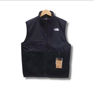 即決☆ ノースフェイス デナリベスト K/XLサイズ Denali Vest NA72332 国内正規品 デナリ 黒 防寒 クラシック THE NORTH FACE