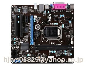 MSI B85M-P32 ザーボード Intel B85 LGA 1150 Micro ATX メモリ最大32G対応 保証あり　