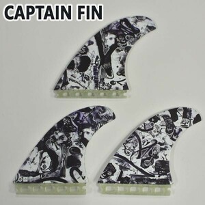 在庫処分セール！CAPTAIN FIN/キャプテンフィン CHEMISTRY PASER LARGE ST TRI FIN FUTURES/フューチャーズ [返品、交換不可]