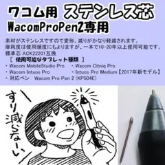 WacomProPen2用 ステンレス芯【メルカリ便発送】